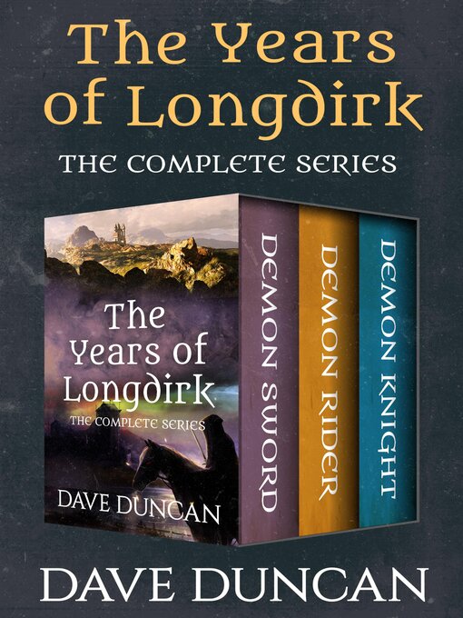 Title details for The Years of Longdirk by Dave Duncan - Available